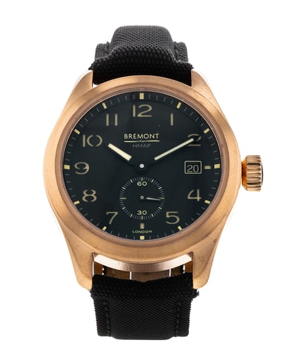 Bremont Armed Forces Collection Broadsword Recon Bronze